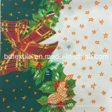 100% Polyester bedrucktes Gewebe, Mini Matt für 2016 Weihnachtsbekleidung Kleidungsstück, Haustextil, Vorhänge